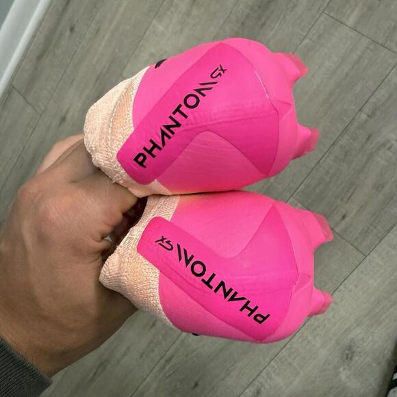 Nike Phantom GX II FG Pro Soccer Cleats FJ2563-800 Size 4.5 Men / 6 Women - Picture 5 of 7